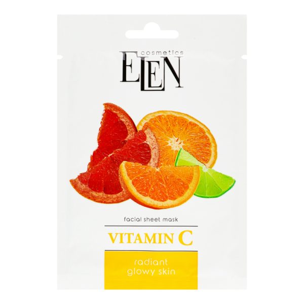 Kangasmask näole “Elen Cosmetics” vitamiin C  25ml