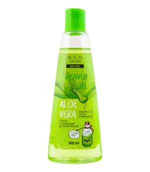 Dušigeel "Beautyderm" Aloe Vera" 300ml