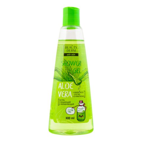 Beatyderm Aloe Vera shower gel, 300 ml