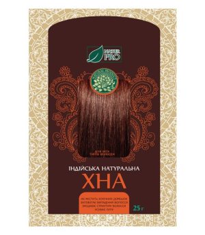 Henna "India" naturaalne kõrgem sort 25 g