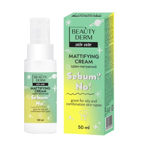 Face Cream Mattifying Sebum?No!, 50ml