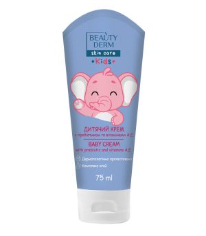 Lastekreem "Beauty Derm Kids" vitamiin A,E 75ml