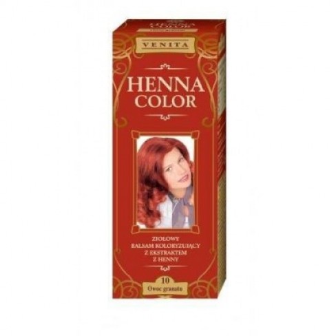 Бальзам для волос Henna Color , 111 -Pomegranate Бальзам для волос Henna Color , 111 -Pomegranate