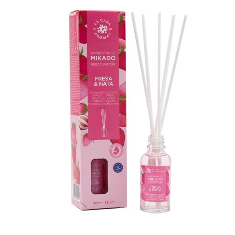 Diffuser “La Casa de los Aromas” Mikado Fresa & Nata 30ml