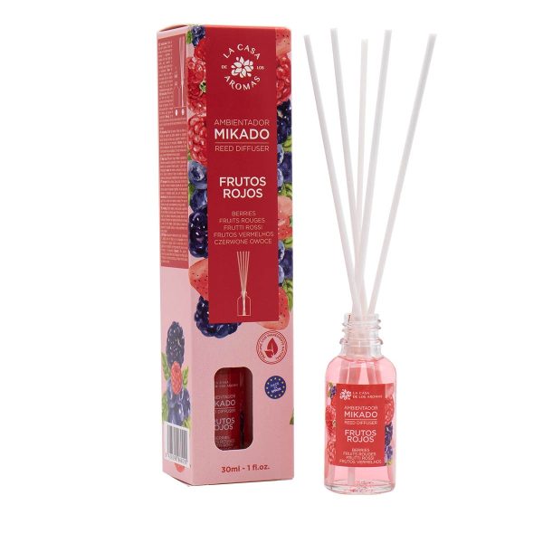 Kodulõhnastaja pulkadega La Casa de los Aromas Red Fruit 30ml
