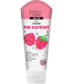 Näomask-koorija "Beauty derm", Pink Raspberry 75 ml