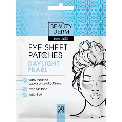 Eye sheet patches Beatyderm Daylight Pearl, 30 pcs