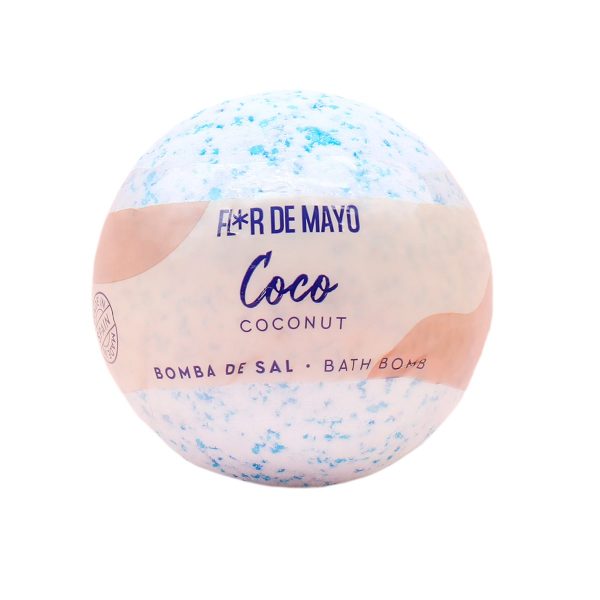 Salt Bomb Coconut, “Flor De Mayo” 200g