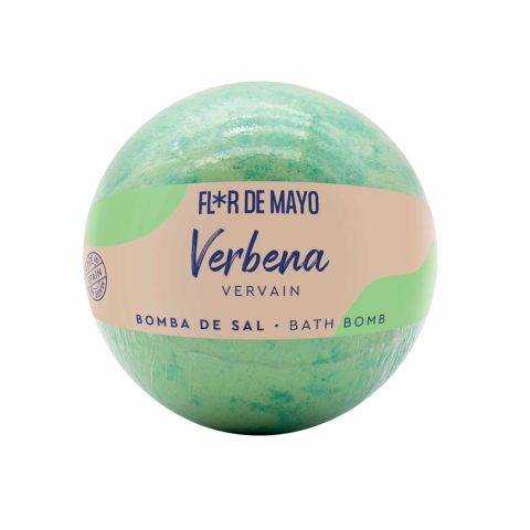 Fizzy bath bomb “Flor De Mayo” of verbena, 200g