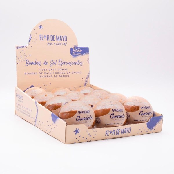 Бомбочка для ванны “Fizzy Chocolate” 200 гр