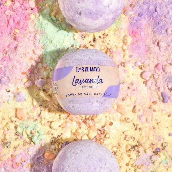 Бомбочка для ванны “Fizzy Lavender” 200 гр