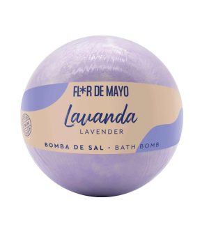 Vannipall Fizzy Bomba de Sal Lavender 200g/Flor de mayo/