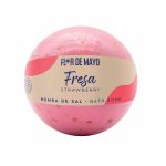 Bath bomb Fizzy “Flor De Mayo” Fresa Strawberry 200g