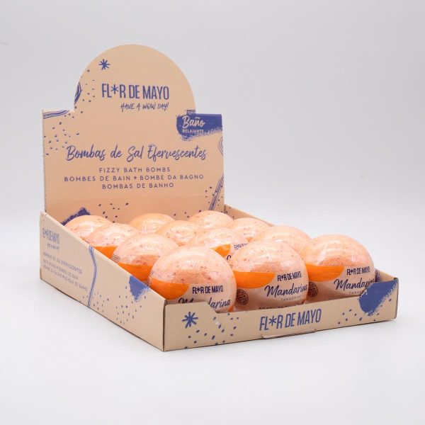 Бомбочка для ванны  “Fizzy Mandarina” 200g