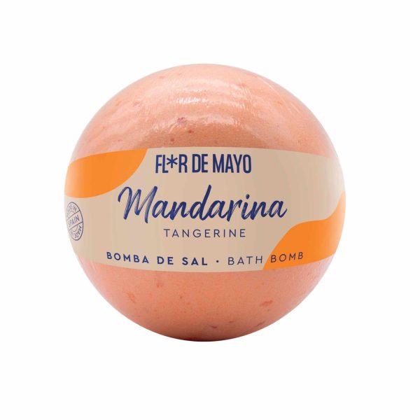 Бомбочка для ванны  “Fizzy Mandarina” 200g