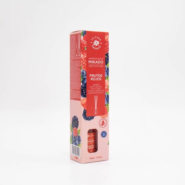 Kodulõhnastaja pulkadega La Casa de los Aromas Red Fruit 30ml