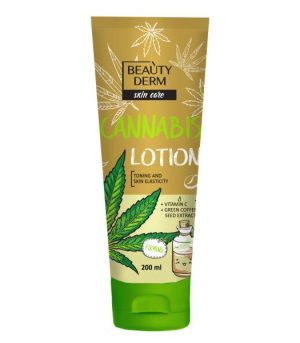 Toniseeriv kehakreem "BeautyDerm" Cannabis 200 ml