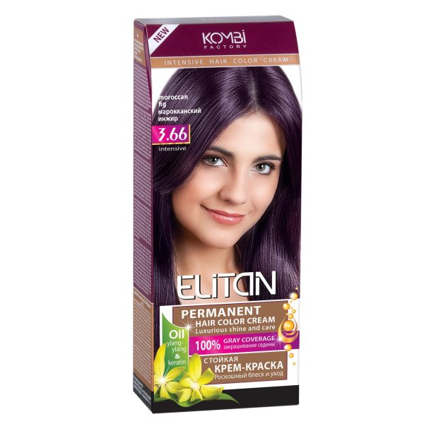 Hiusten väri ”Elitan”, 3.66 marokkolainen viikuna