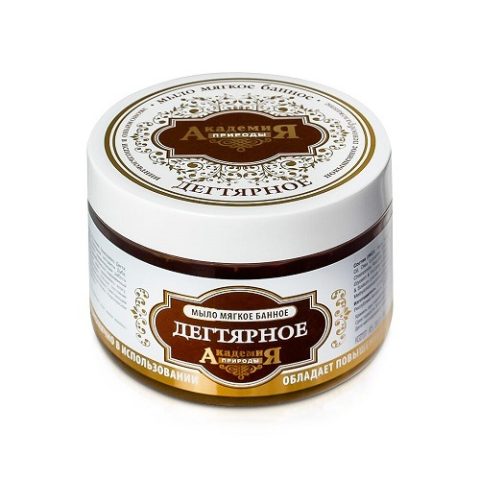 Hair and Body Soap with Birch Tar Extract“ Nature Academy”  500 g