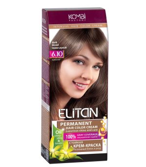 Juuksevärv "Elitan", 6.10 Dark Blond