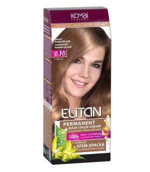 Juuksevärv "Elitan Classic", 8.38 Saxon Beige Blonde