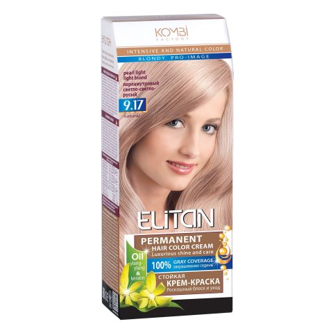 Juuksevärv “Elitan”, 9.17 Pearl Light Light Blond