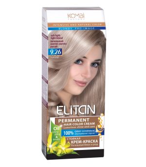 Juuksevärv "Elitan", 9.26 Ash Light Light Blond