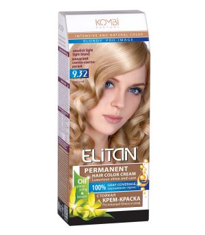 Juuksevärv "Elitan", 9.32 Swedish Light Light Blond