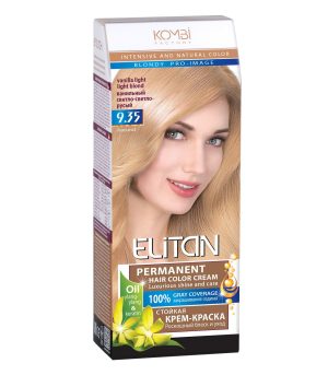 Juuksevärv "Elitan", 9.35 Vanilla Light Light Blond