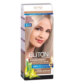 Juuksevärv "Elitan", 9.61 Pearl Light Light Blond