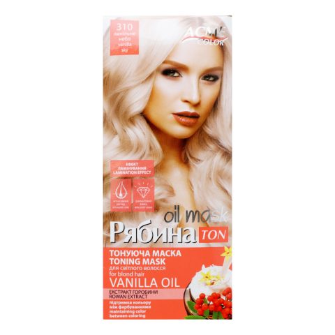 Ryabina Ton Oil Mask 310 Vanilla sky 30ml