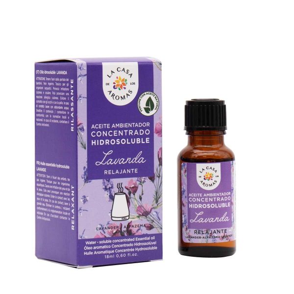 Laventeliöljy ”La Casa de los Aromas”( veteen liuotettuna) 18ml