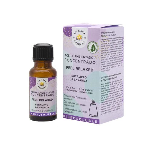 Essential oils “La Casa de los Aromas” Feel Relaxed 18ml