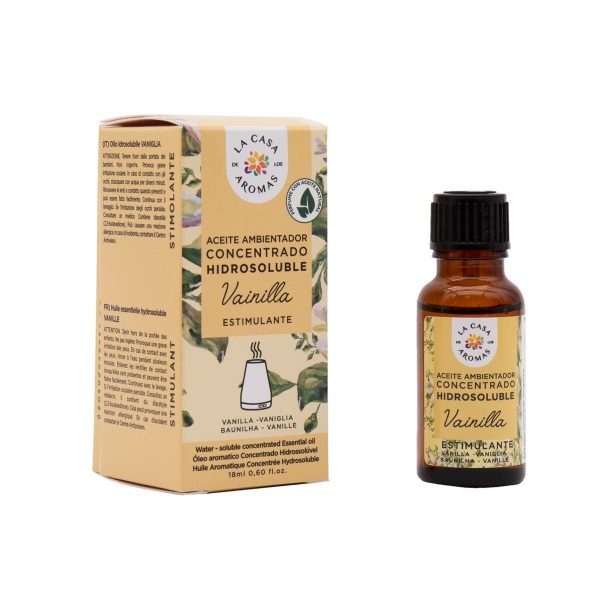 Vanilja-aromiöljy ”La casa aromas” 18ml