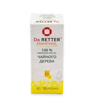 Eeterlik õli "Päästerõngas", Teepuu 100 % 10 ml