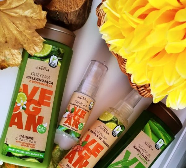 Conditioner and Shampoo Joanna “Vegan” with Bergamot 600g