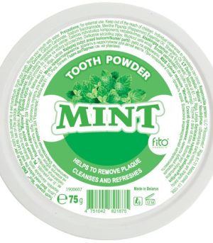 Hambapulber «Mint», Piparmündi maitsega 75 g