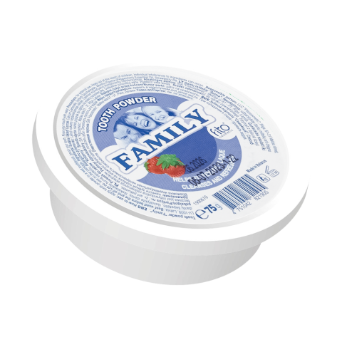 Toothpowder “Family” , mint and strawberry flavoured 75g