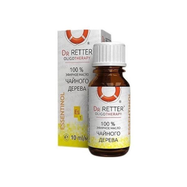 Essential oil “Lifebuoy”, Tea tree 100% 10 ml nr 176.00 ES1