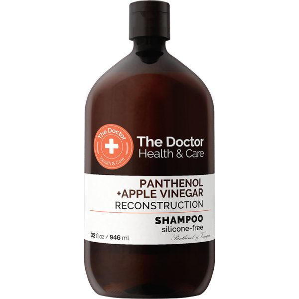 Hair shampoo “The Doctor Health & Care”, “Panthenol + Apple vinegar” 946 ml