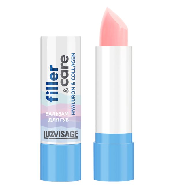 Бальзам для губ “LuxVisage” “Filler & Care”3.9g