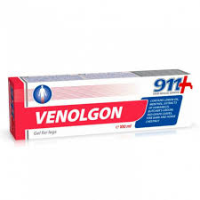 Foot gel  “911”, Venolgon 100ml