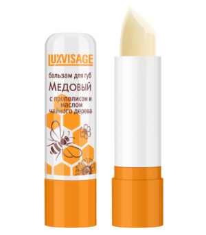 Lip balm "LuxVisage", beeswax and tea tree 3.9g