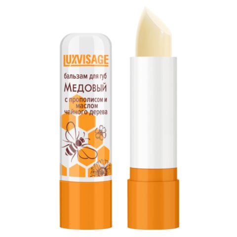 Lip balm “LuxVisage”, beeswax and tea tree 3.9g