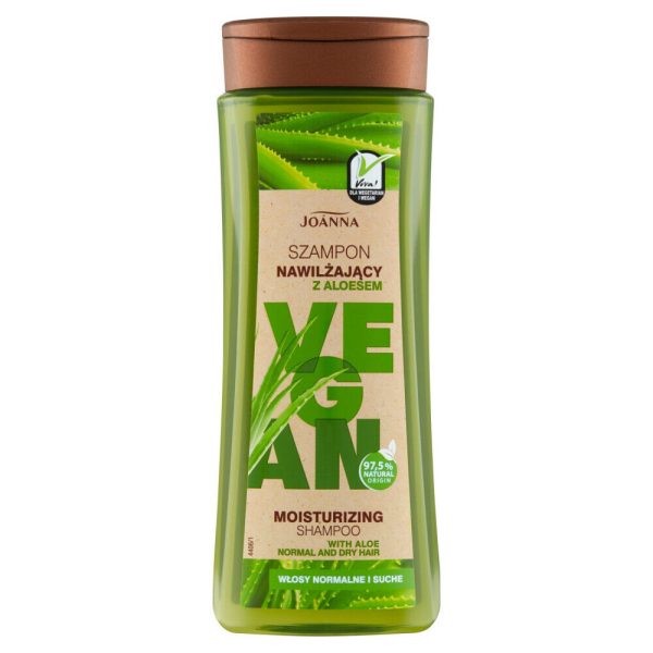 Moisturizing Conditioner and Shampoo Joanna “Vegan” with aloe 600 ml