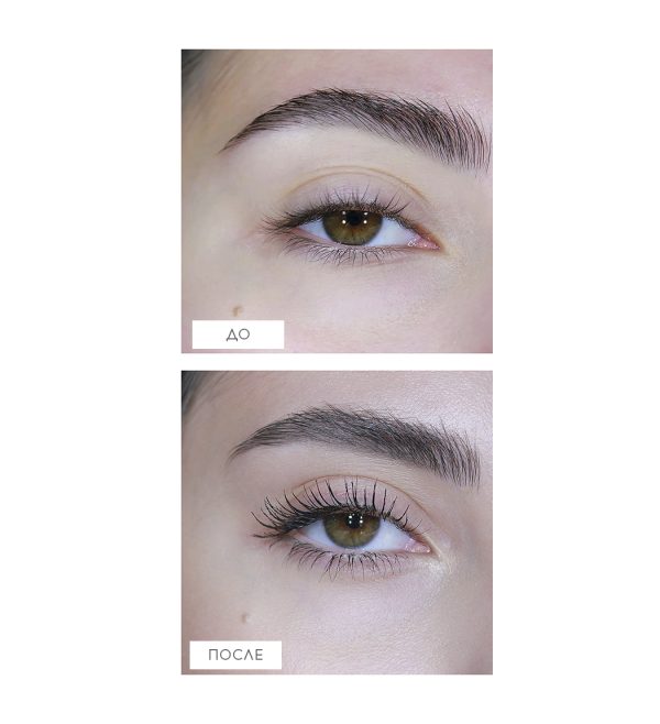 Mascara “Lux Visage””Smoky eyes”, full volume 7g