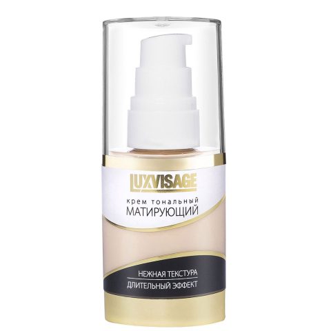 Make-up cream “Lux Visage”, N04 natural 35g
