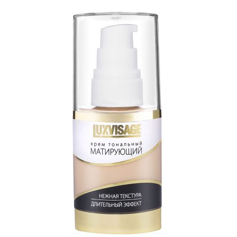 Jumestuskreem”Lux Visage”, N11 Kreemjas piim 35g