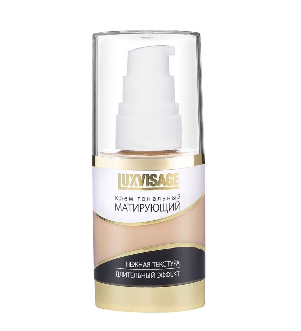 Тональный крем “Lux Visage”, N12 Ванильный беж 35 гр