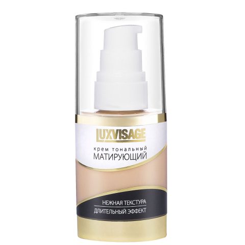 Complexion cream “Lux Visage”, N12 vanilla beige 35g
